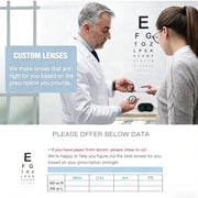 Quest Magnetic Prescription Lens Frames