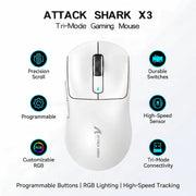 Attack Shark X3 Gaming Mouse