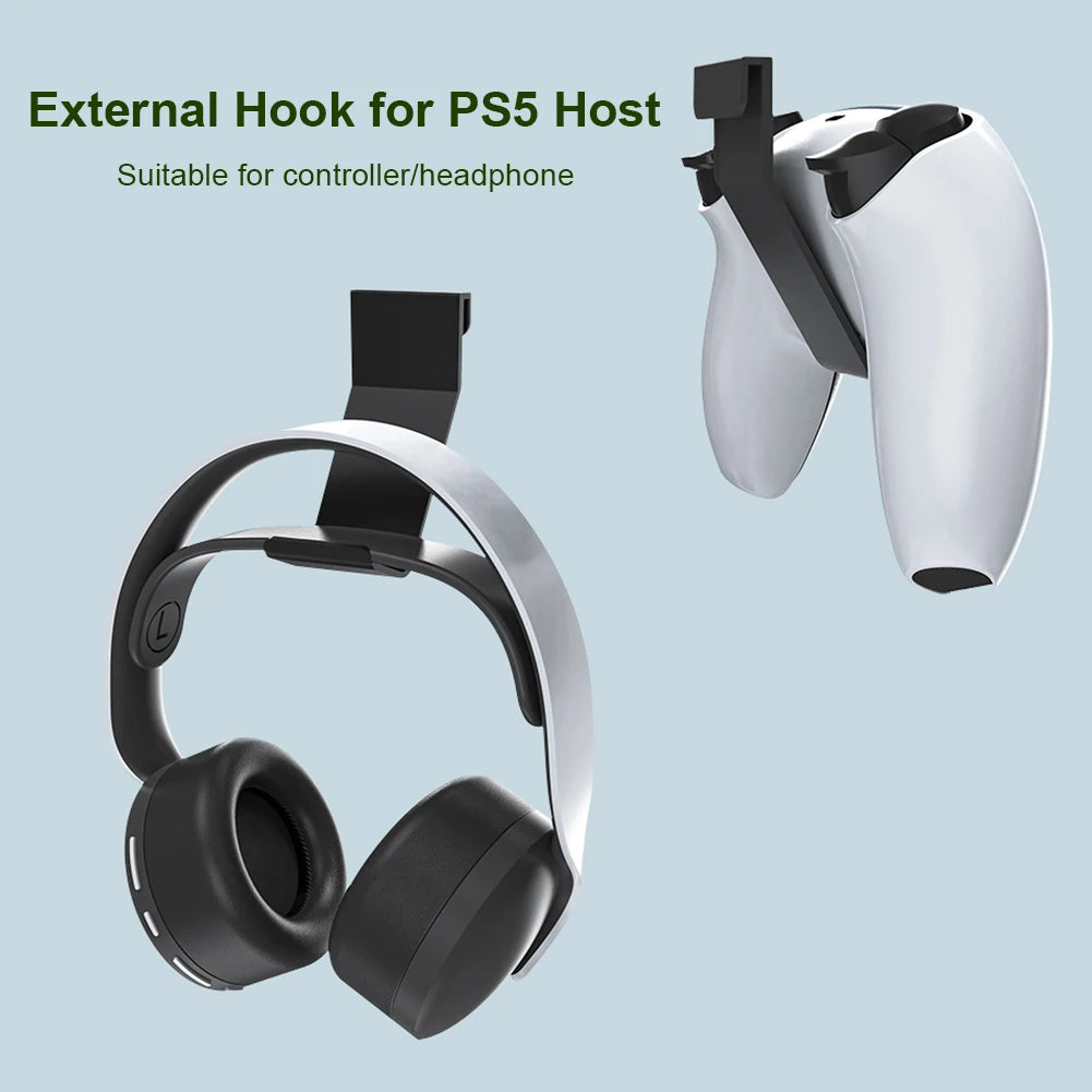 Wall-Mounted Gaming Headset Holder