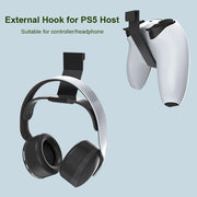 Wall-Mounted Gaming Headset Holder