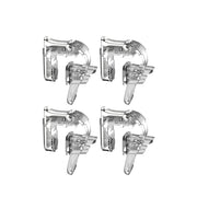 1Pair Game Trigger for PUBG Mobile Phone Controller Gamepad Joystick Shooting L1 R1 Key Button Cell Phones Gaming Accessories