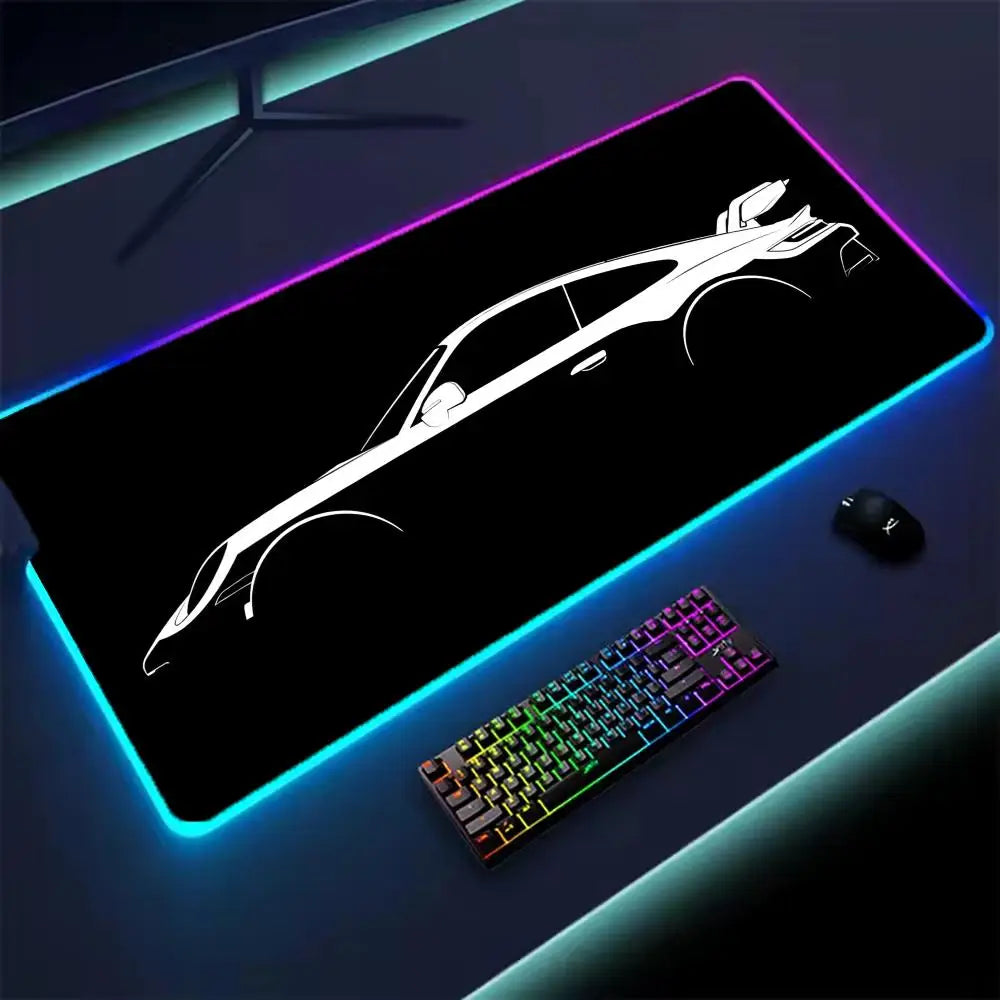 RGB LED Gaming Desk Mousepad