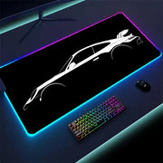 RGB LED Gaming Desk Mousepad