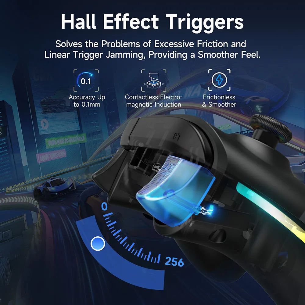 EasySMX X15 Hall Gamepad Controller