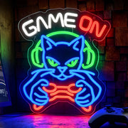 Gamer Controller Neon Sign