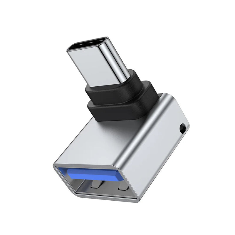 Right-Angle USB-C USB Adapter