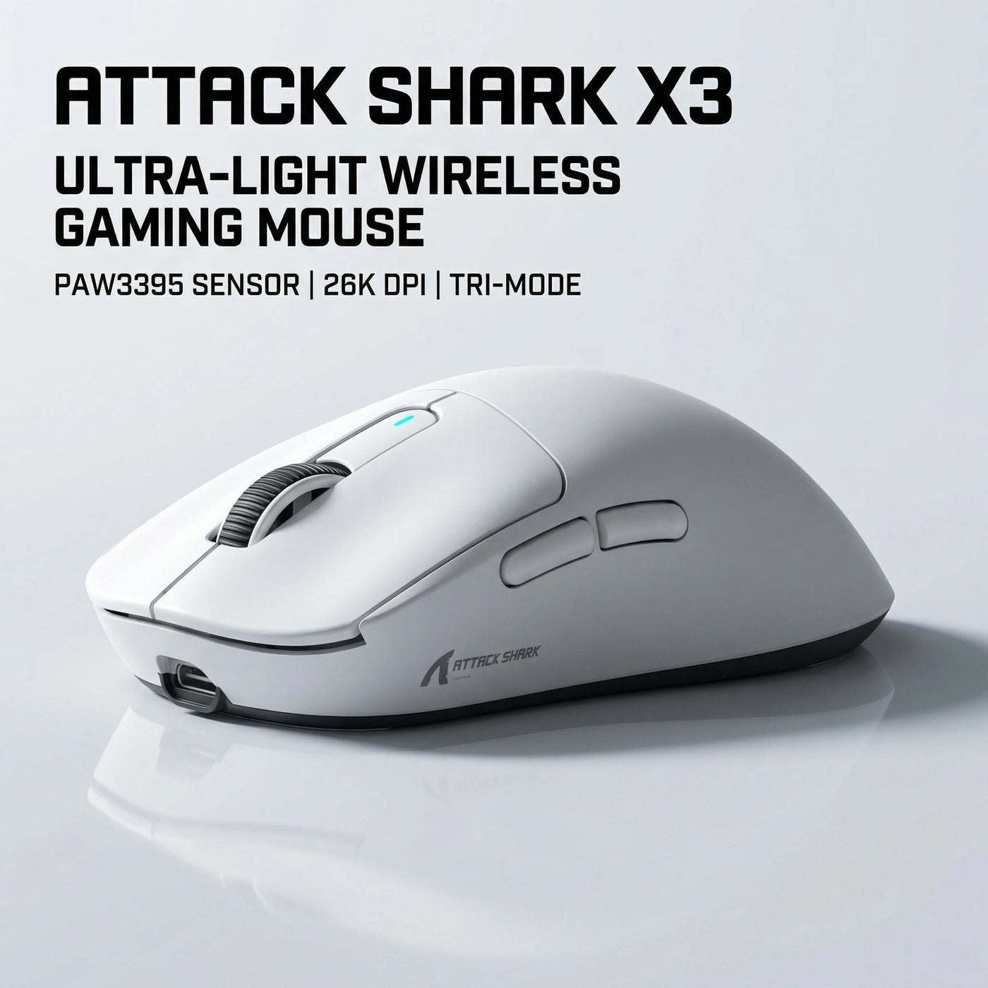 Attack Shark X3 Gaming Mouse
