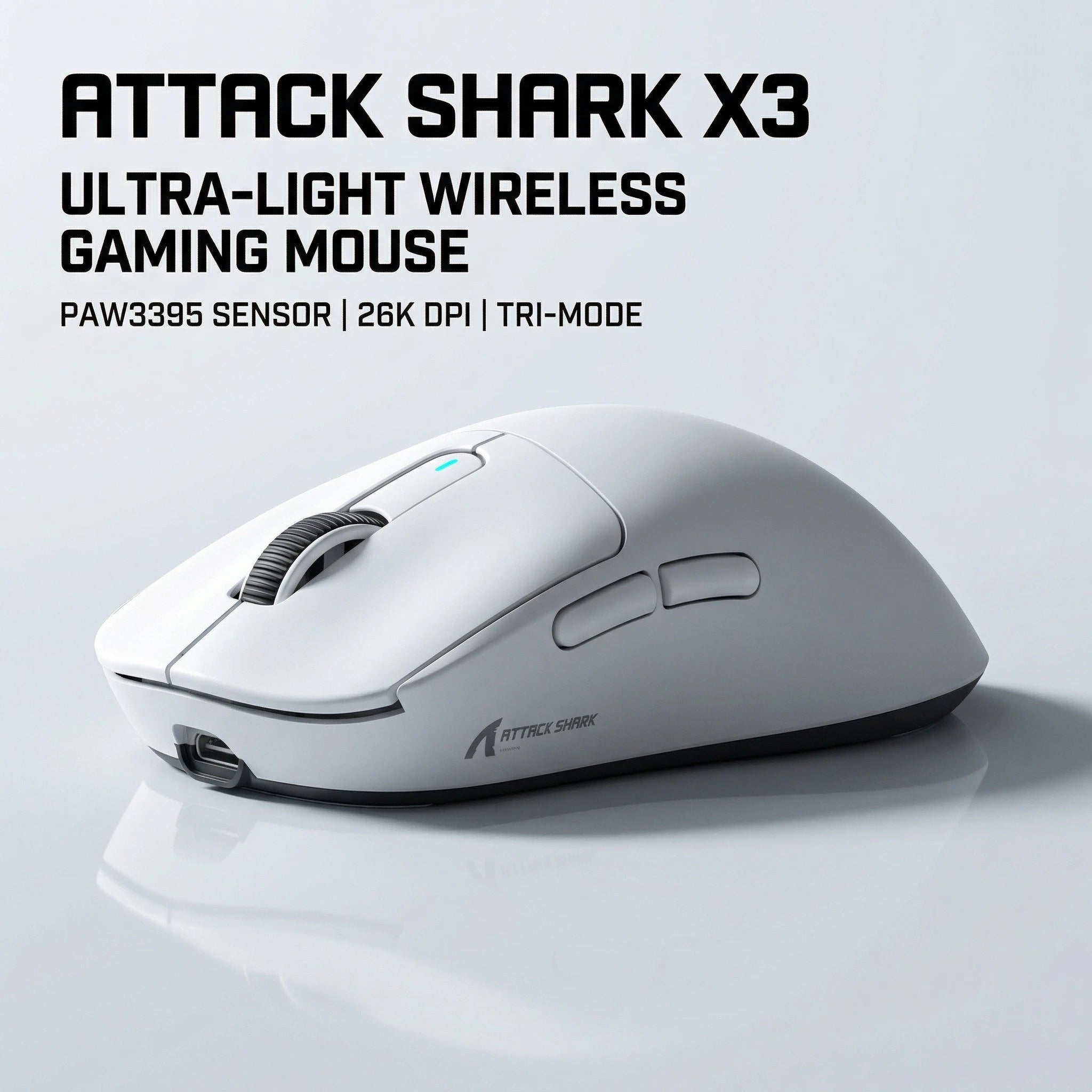 Attack Shark X3 Gaming Mouse