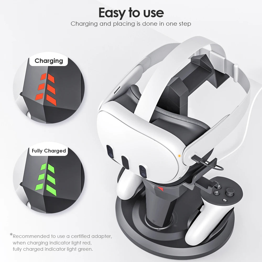 Quest VR Charging Display Stand