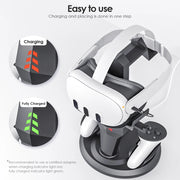 Quest VR Charging Display Stand