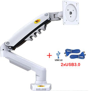 F80 Gas Spring Monitor Arm