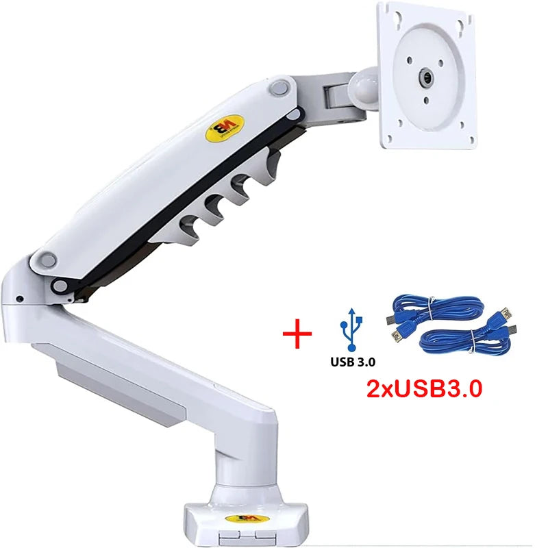 F80 Gas Spring Monitor Arm