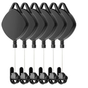 Retractable VR Cable Pulley System