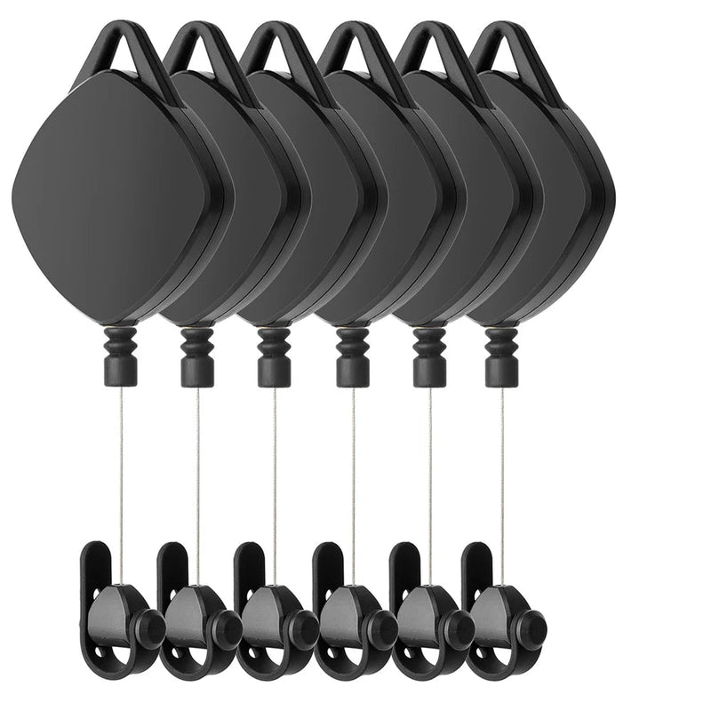 Retractable VR Cable Pulley System