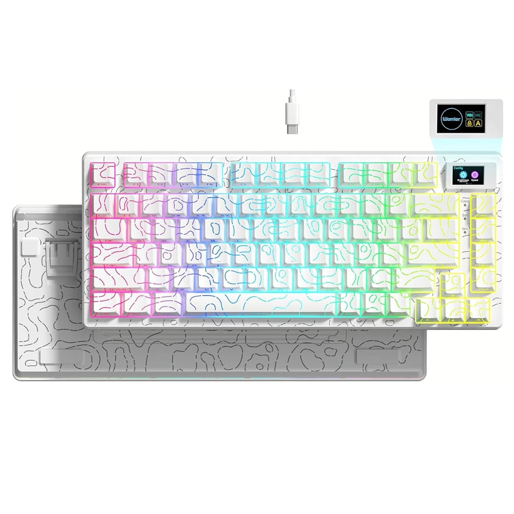 Womier SK80 RGB Mechanical Keyboard