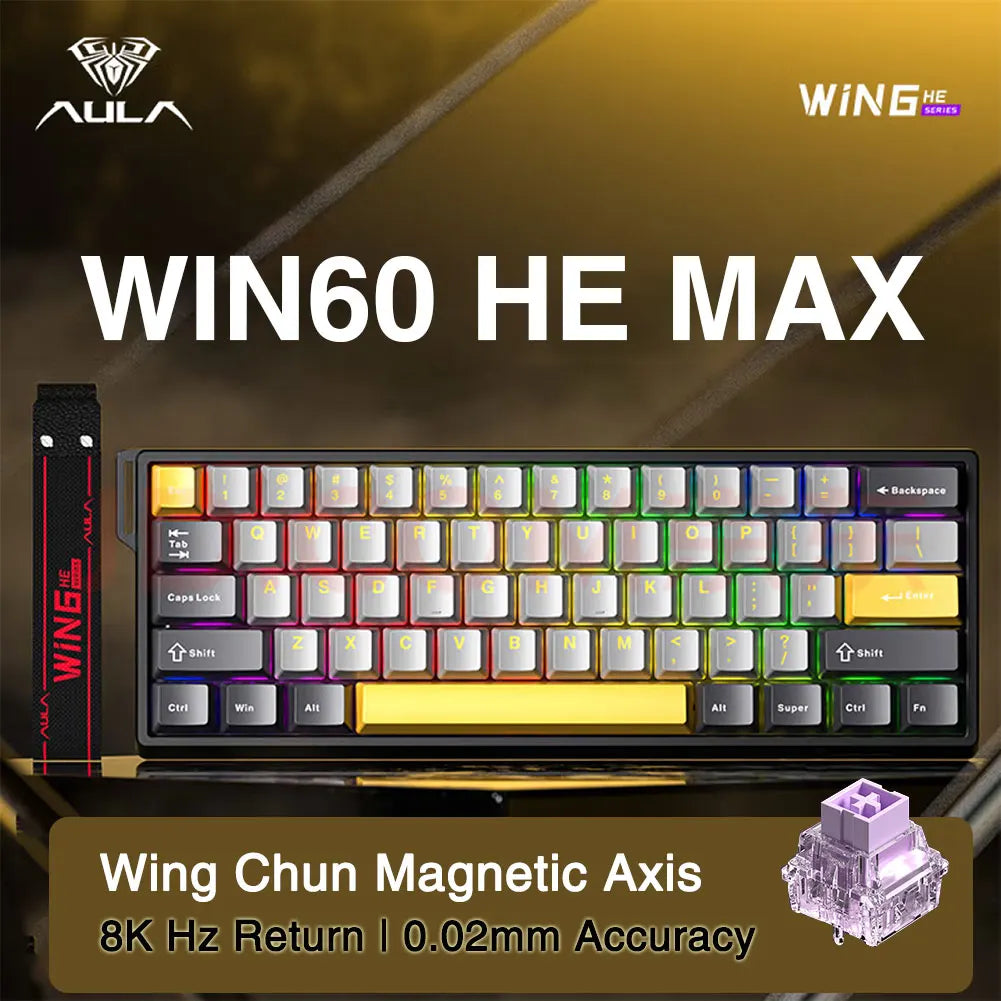 AULA WIN68 Magnetic Gaming Keyboard