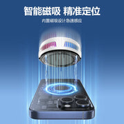 TL25 TL07 Semiconductor Phone Cooler 5V3A Powerful Cooling Magnetic & Clip 2-in-1 Digital Display for Gaming Live Broadcast