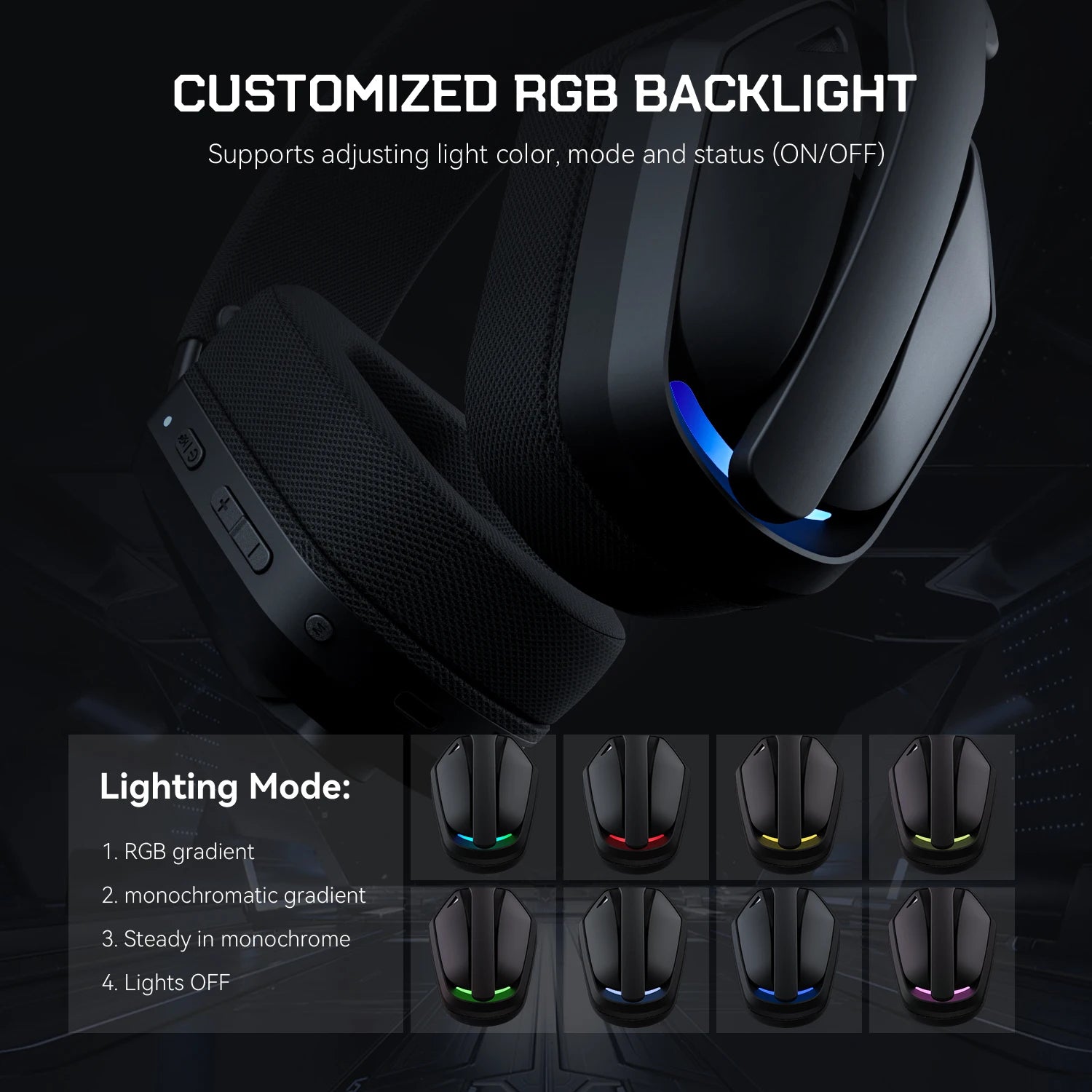 EKSA G19BT Wireless Gaming Headset