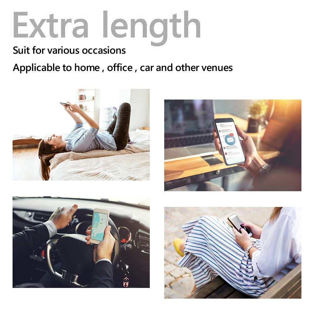 Nylon USB-C Fast Charging Cable