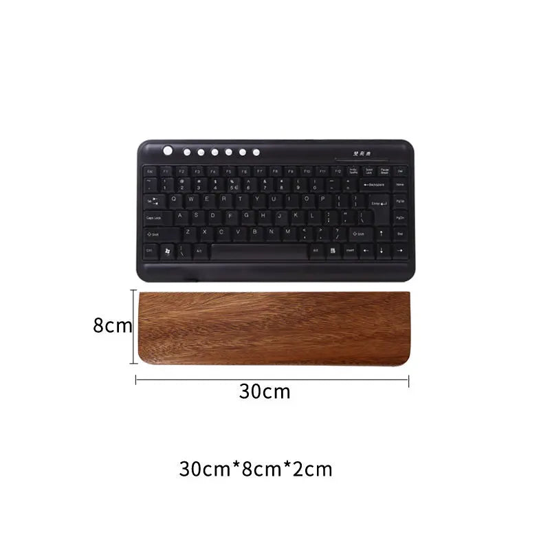 Walnut Mechanical Keyboard Wrist Rest