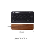 Walnut Mechanical Keyboard Wrist Rest