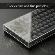 Clear Acrylic Keyboard Dust Cover