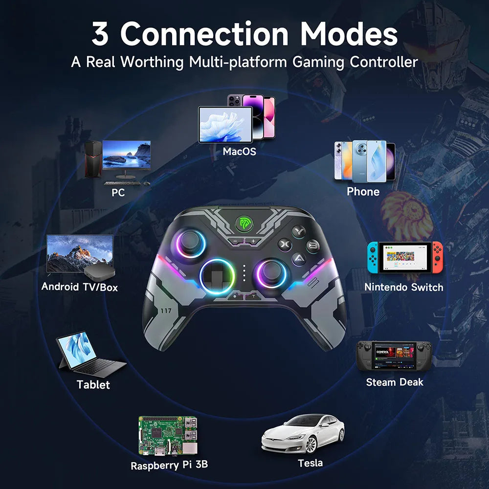EasySMX X15 Hall Gamepad Controller
