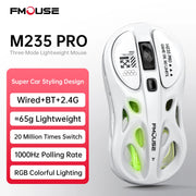 Tri-Mode Rechargeable RGB Gaming Mouse