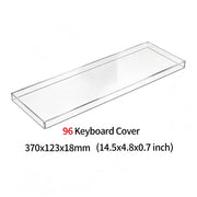 Clear Acrylic Keyboard Dust Cover