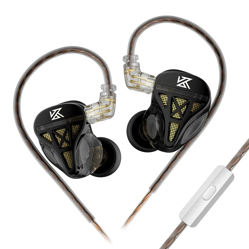 KZ DQS HiFi Wired Earphones