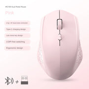 Bluetooth 5.2 Rechargeable Silent Mouse