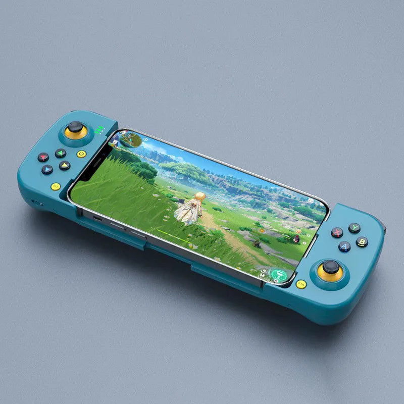 D3 Wireless Bluetooth 5.0 Game Controller Type-C Telescopic Gamepad Joystick For Android IOS for Switch PC Video Game Controller