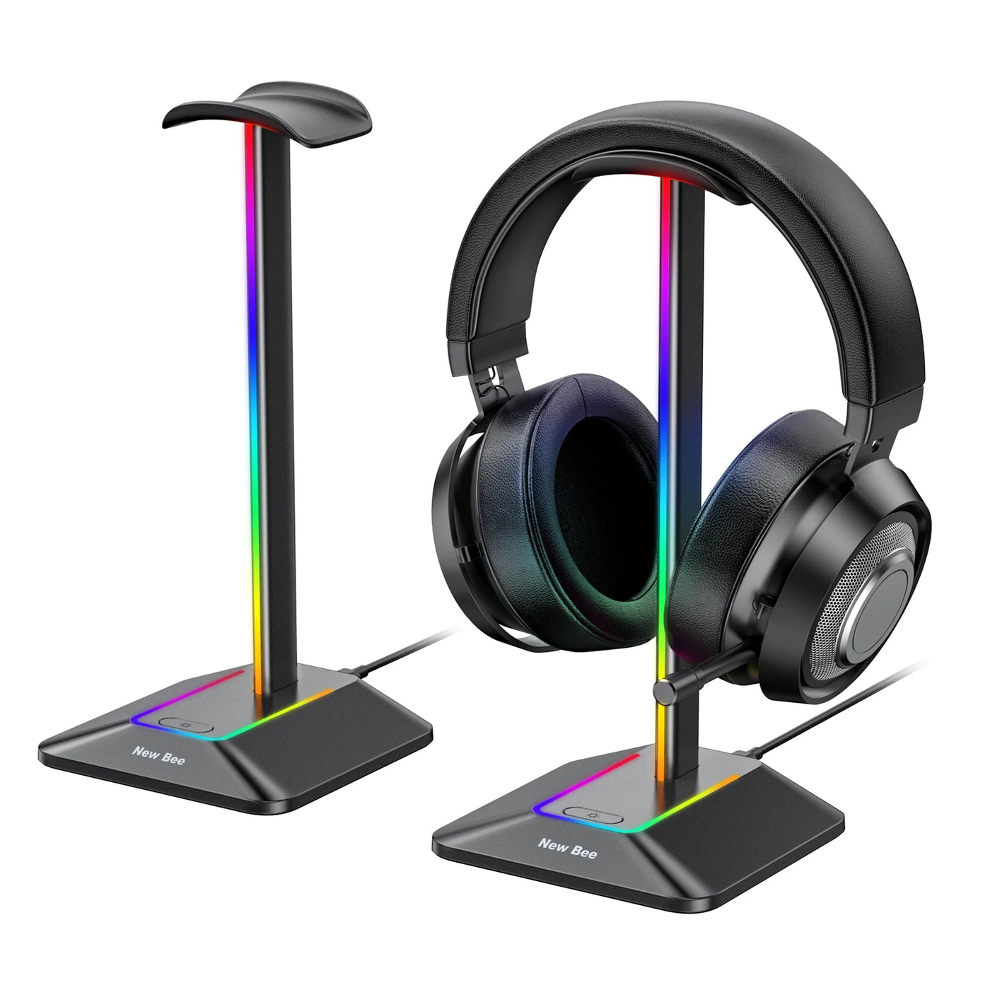 New Bee RGB Headphone Stand