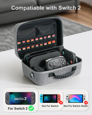 Switch 2 Nylon Travel Case