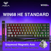 AULA WIN68 Magnetic Gaming Keyboard