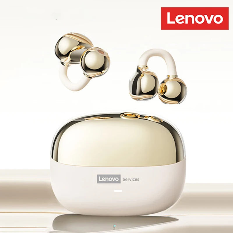 Lenovo LE302 Wireless Ear-Clip Earphones