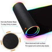 RGB LED Gaming Desk Mousepad