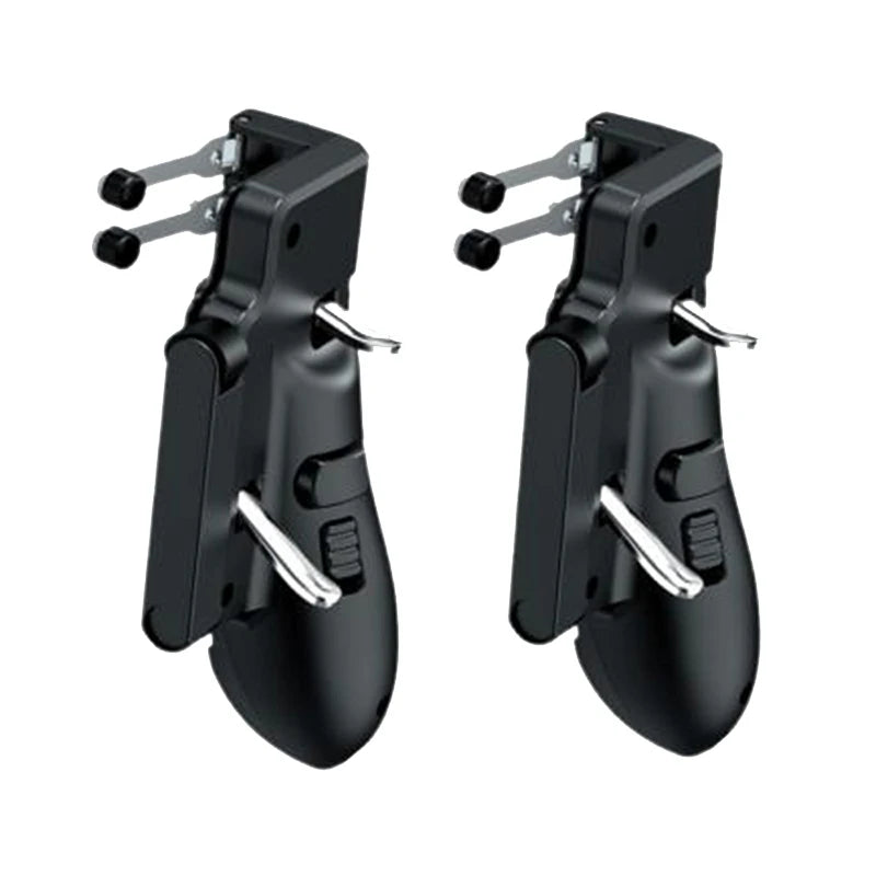 B29C-for PUBG Controller Six Finger Pubg Mobile Trigger Gamepad Grip L R Fire Aim Button Joystick for Ipad Tablet FPS Handle