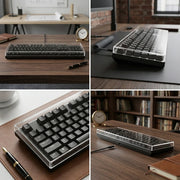 Clear Acrylic Keyboard Dust Cover