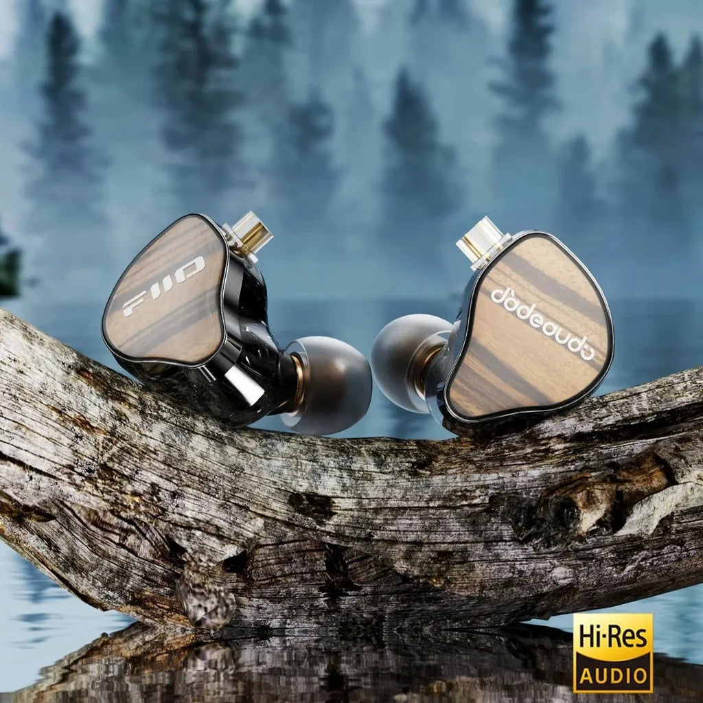 FiiO JH13 Hybrid Wired Earphones