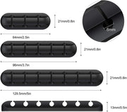 Silicone Desktop Cable Organizer