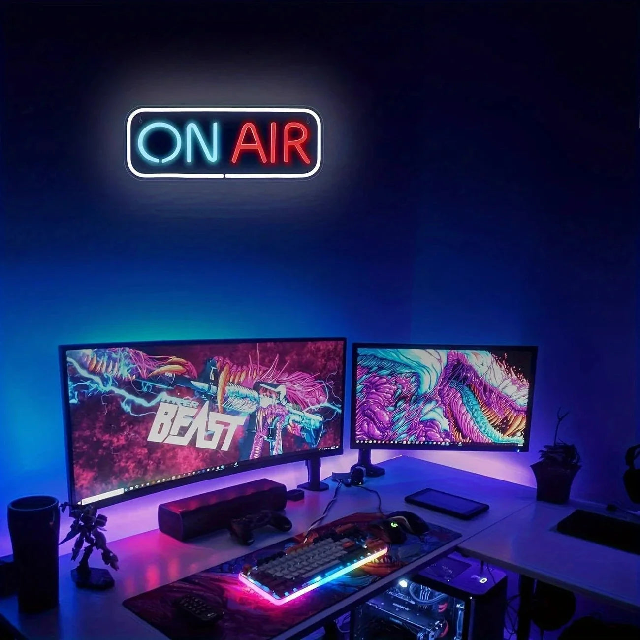USB On-Air LED Neon Sign