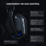 EKSA G19BT Wireless Gaming Headset