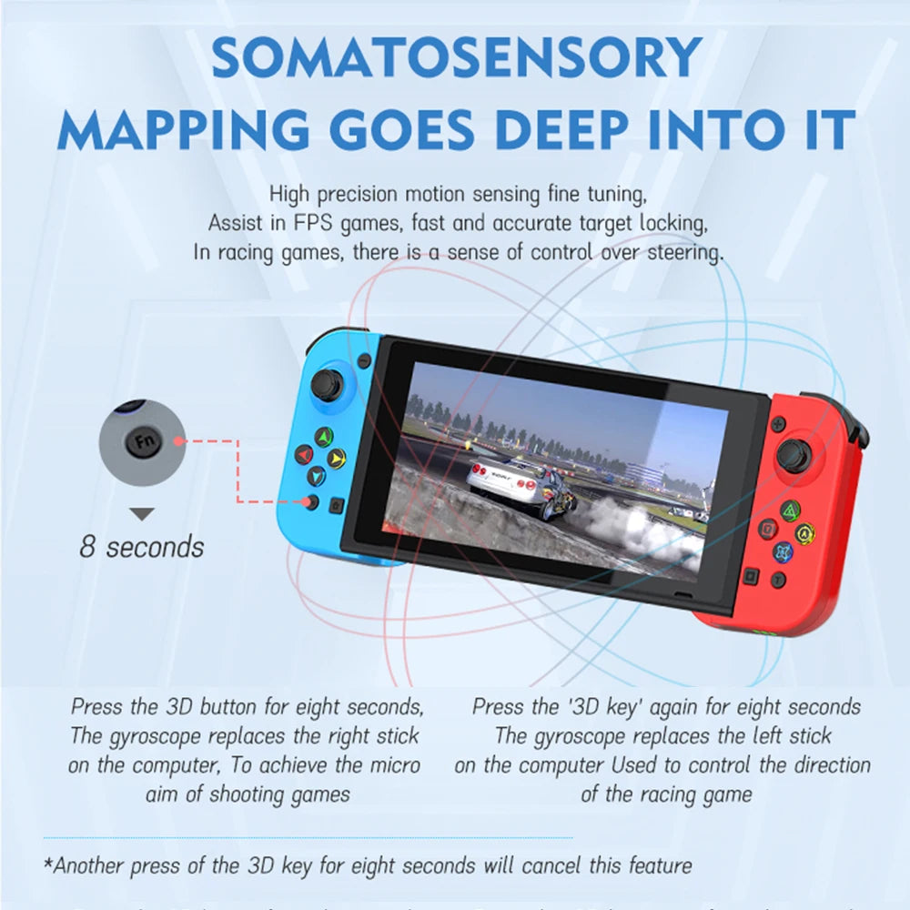 Telescopic Mobile Gamepad For Android ios Controller For Galaxy&Motorola Moible Joystick Support Xbox Game Pass Cloud Gaming