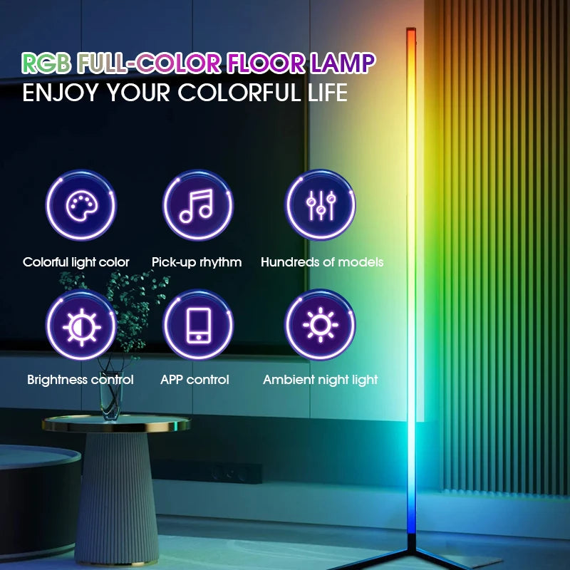 RGB Music Sync Floor Lamp