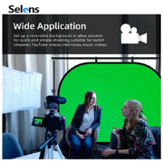 Selens Foldable Chromakey Backdrop Screen