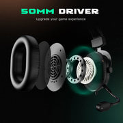 FIFINE 7.1 RGB Gaming Headset