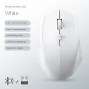 Bluetooth 5.2 Rechargeable Silent Mouse