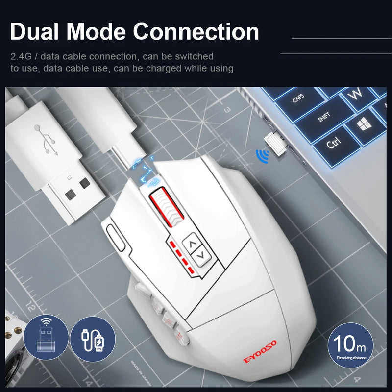 E-YOOSO X33 Programmable Gaming Mouse