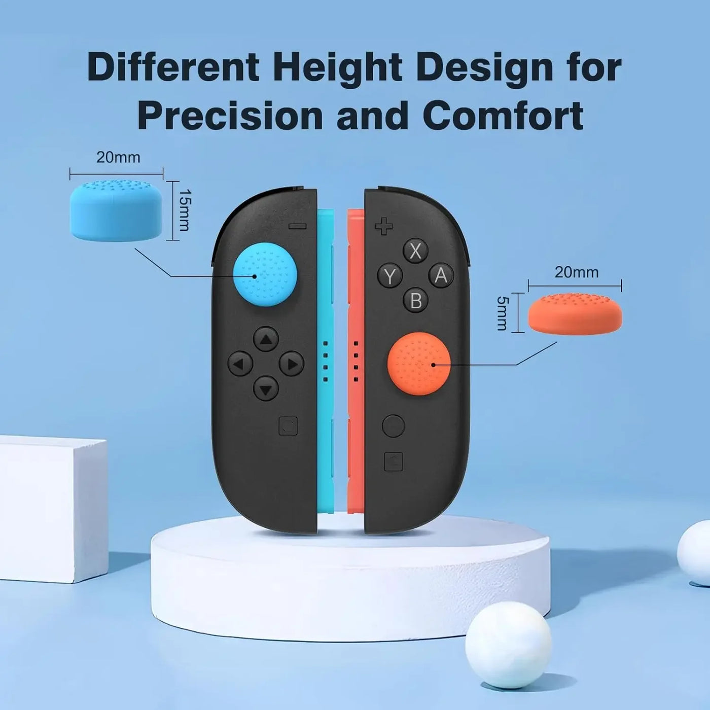 Switch 2 Silicone Thumb Grips